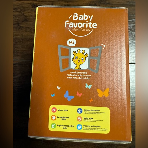 Baby Favorite Educational Toy Infant Toy Set New Fast Shipping - Picture 3 of 5